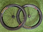 Hope Pro Evo Hubs To Dt Swiss FR600 150X12, 20MM Wheelset + Maxxis Tires. Fixed Price $275.50.