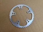 Vintage Sr 307 46T Triple Outer Chainring 5-ARM 110 Bcd Mountain Bike Silver. Fixed Price $30.00.