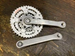 Shimano Alivo FC-MC16 Square Taper Mtb Crankset 175MM 42/34/24T. Fixed Price $20.00.