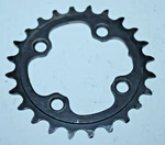 Shimano Sg-x 24-AE Mtb Bike Chain Ring BCD64 24TOOTH Black 4-ARM Aluminum 10 Spd. Fixed Price $17.26.
