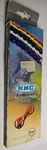 Nos Kmc Single Speed Chain Orange 1/2" X 1/8" 112L Model Z410. Fixed Price $7.50.