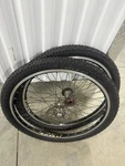 Mavic XM819 26 Mountain Bike Wheel Set W/ Wtb Trail Boss Tires Disc Brake. Fixed Price $250.00.