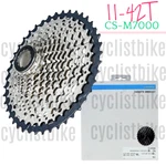 Shimano Slx CS-M7000 Cassette Sprocket 11-SPEED 11-42T Nib. Fixed Price $99.99.