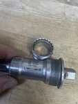 Shimano Xtr BB-UN91 68MM Cartridge Bottom Bracket 107MM Spindle English Thread. Fixed Price $59.00.