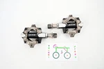 Shimano Xtr PD-M9100 Spd Clipless Pedals Mtb Bmx Gravel Bike 9/16" IPDM9100SL. Fixed Price $109.97.