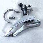 Shimano Exage 400LX Triple Front Derailleur W/ 31.8(1 1/4") Clamp FD-M400. Fixed Price $19.98.