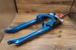 1997 Front Fork Bomber Marzocchi Z3 Shock Absorber Suspension + Fsa Headset. Fixed Price $120.00.