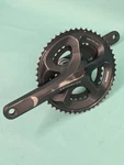 Shimano Ultegra 6700 10 Speed Crankset FC-6750, 50-34T, 175MM, W/ Bottom Bracket. Fixed Price $157.50.