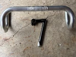 B135 Handlebar 25.4MM,NITTO S65 Seatpost+ Soma Sutro Quill Stem 80MM Black. Fixed Price $99.00.