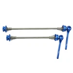 Omni Racer Worlds Lightest Race-lite Titanium Alloy Road Wheel Skewers: 46G Blue. Fixed Price $49.95.