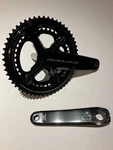 Brand New In Box Shimano Dura Ace R9200 165MM 54/40 Crankset. Fixed Price $465.00.