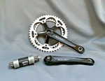 Ritchey Pro V Crankset Road 170MM 48/38T 10 Speed 5-BOLT 130MM Bcd Isis BB-9400. Fixed Price $84.99.