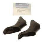 Shimano Ultegra ST-6600 Bracket Covers Brake Hoods Pair Aero Black New Nos. Fixed Price $37.99.