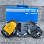 New Shimano PD-R7000 Carbon Fiber 9/16" Clipless Pedals Spd-sl With SH11. Fixed Price $77.39.