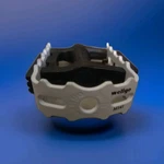 Wellgo M141 Pair Of White Bicycle Pedals Aluminum Cage. Fixed Price $14.99.