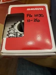 Sram PG-1030 Bicycle Cassette, Speed, 11-26T, Silver. Fixed Price $49.99.