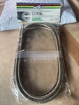 Nos 80S Casiraghi Corsa Road Race Brake Cable/housing Set Clear Grey. Fixed Price $99.00.