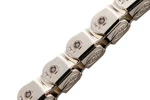 Kmc KK710 Show Chain Bmx Wheelie Bikelife Bicycle Silver 112 Links. Fixed Price $54.95.