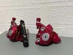 Growtac Equal Mechanical Disc Brake Caliper Flat Mount Unused. Fixed Price $338.40.