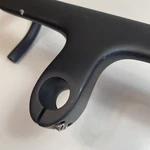 Carbon Integrated Stem Bike Drop Bars Road Bicycle 400MM 90. Fixed Price $61.99.