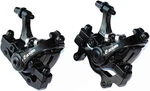 2 Bike Disc Brake Calipers With 160MM Adapter, Front And Rear.. Fixed Price $14.99.