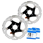 2X Shimano Xt SM-RT86 160MM 6-BOLT Icetech Disc Brake Rotor ISMRT86S2. Fixed Price $99.47.