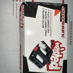 Odyssey Twisted Pc Pedals - Platform, Composite/plastic, 1/2 Black. Fixed Price $50.00.