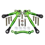New Gpm Alum Front Tie Rods With Stabilizer Hub Green Ford Gt 4-TEC. Fixed Price $23.90.