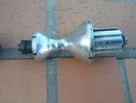 Campagnolo Shamal 9 Speed Rear Hub Spoke 12-HPW. Fixed Price $75.00.