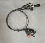 Shimano Deore Xt BR-M8020 / BL-M8000 Hydraulic Disc Brakes Left Front Mtb. Fixed Price $149.99.