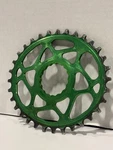 Absolute Black Oval Raceface Cinch Green 32T Mtb Mountain Bike Chainring. Fixed Price $39.99.