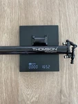 Thomson Masterpiece Seatpost 27.2 X 330 Setback Uncut Black - J&l Clamp Yokes. Fixed Price $129.99.