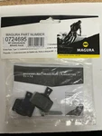 Magura Brake Pads Semi-metallic Endurance 7.2. Fixed Price $14.99.
