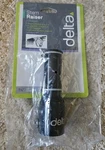 Delta Alloy Bicycle Bike Stem Raiser Riser Black 1/8 Inch New Still Plastic. Fixed Price $26.95.