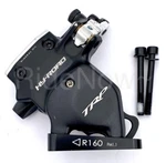Trp HD-C711 Hy/rd Hydraulic Disc Brake Flat Mount Caliper, Rear 160MM Blk/sil. Fixed Price $74.26.
