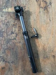 X Fusion Hilo Dropper Seatpost 31.6MM 100MM Travel 400MM Mechanical Mtb Black. Fixed Price $44.99.