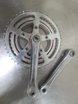 Sr Custom Triple Road Touring Bike 170 Crankset Silver Vintage. Fixed Price $69.99.
