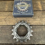 Acs Southpaw Bmx Freewheel 16T Left Hand Drive Silver Chromoly Lhd Single Speed. Fixed Price $29.69.