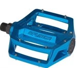 Haro Bmx Pedals, Oldschool Gt Se Fusion Dx 9/16 Blue Alloy New. Fixed Price $79.99.