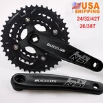 104/64BCD Mtb Bike Triple 24/26/32/38/42T Chainring For 2/3X10 Speed 170MM Crank. Fixed Price $37.77.