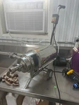 Portable Stainless Food Grade Centrifugal Pump 110V Sanitary Beverage 3T/H. Fixed Price $400.00.