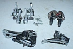 Shimano Tourney Acera Groupset Front Rear Derailleurs PD-M520 RD-M360 FD-TX50. Fixed Price $83.56.