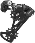 Rear Derailleur Sunrace M900 9-SPEED, Medium Cage, Black. Fixed Price $52.05.