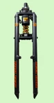 Noleen Crosslink Suspension Forks W/smart Shock Easton 1/8" Steerer 26" Wheel. Fixed Price $519.99.