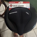 Schwinn Cruiser Gel Comfort Seat Cover Black SW78495-3 New. Fixed Price $14.00.