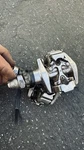Shimano Pd- M747 Pedals Silver Set. Fixed Price $30.00.