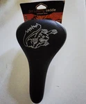 Mongoose Mid-school Bmx Saddle Dirt Jump Seat Y2K Embossed Logo Last Brand New. Fixed Price $63.25.