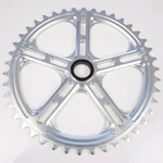 Profile 6061 Aluminum Bmx 19MM Spline Drive Only Sprocket Usa Made - Silver 36T. Fixed Price $91.95.