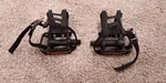 Wellgo R-199 Platform Pedals Ball Bearing Road Bike. Fixed Price $10.00.