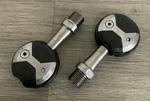 Speedplay Clipless Pedals Titanium Spindles 154 Grams No Cleats Black. Fixed Price $60.00.